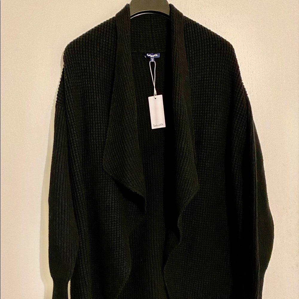 SPLENDID Waffle Stitch Cardigan - Picture 9 of 9